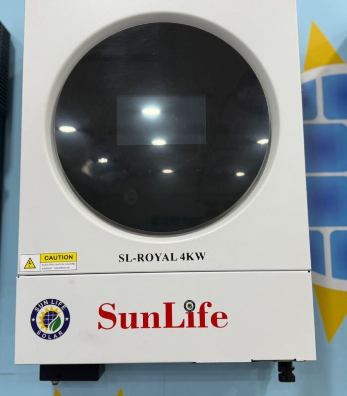 Sunlife Hybrid Solar Inverter 4KW ROYAL WITH WIFI AND NET PV5000