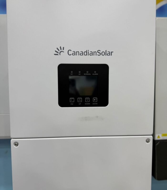 Canadian Solar Inverter 6kW Hybrid With Wifi, Net and Heatsink IP66