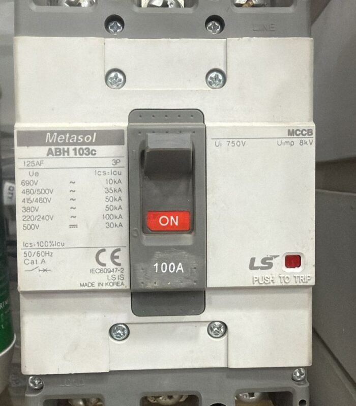 MCCB LS 100AMP 3P