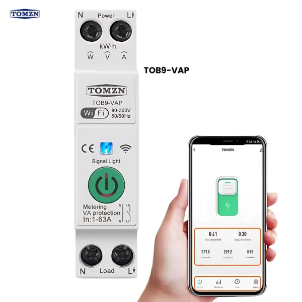 Wifi Breaker TOB9-VAP