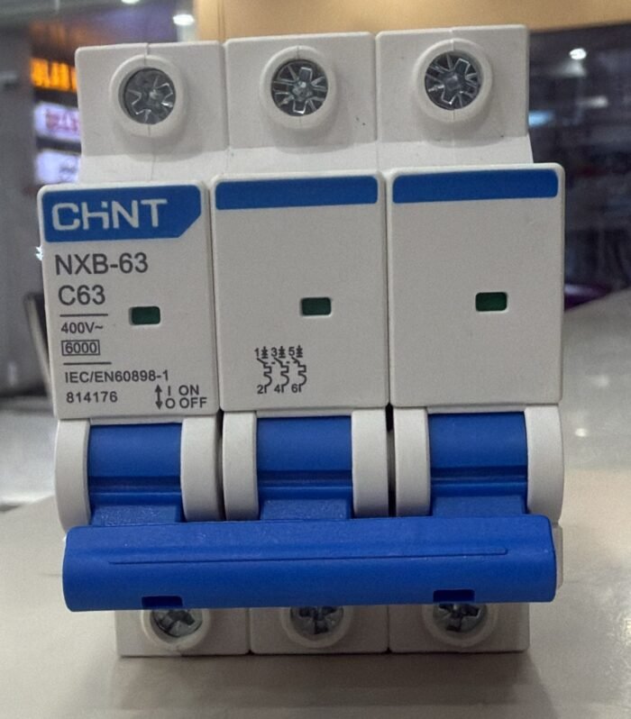 Chint AC Breaker 63A 3P 400V 3 POLE